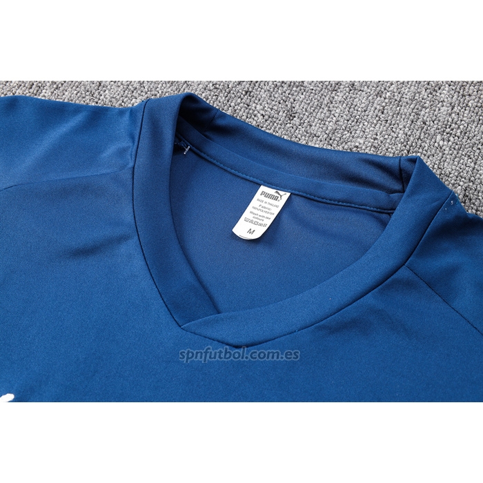 Chandal del Italia Manga Corta 2022-2023 Azul - Pantalon Corto